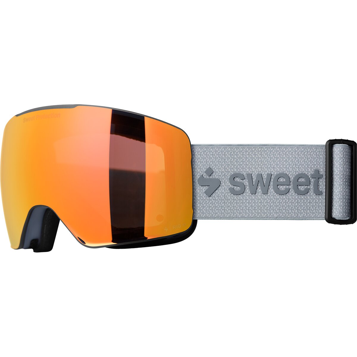 Image of Sweet Protection Connor RIG Reflect Goggles RIG Topaz/Crystal Platinum /Platinum, One Size