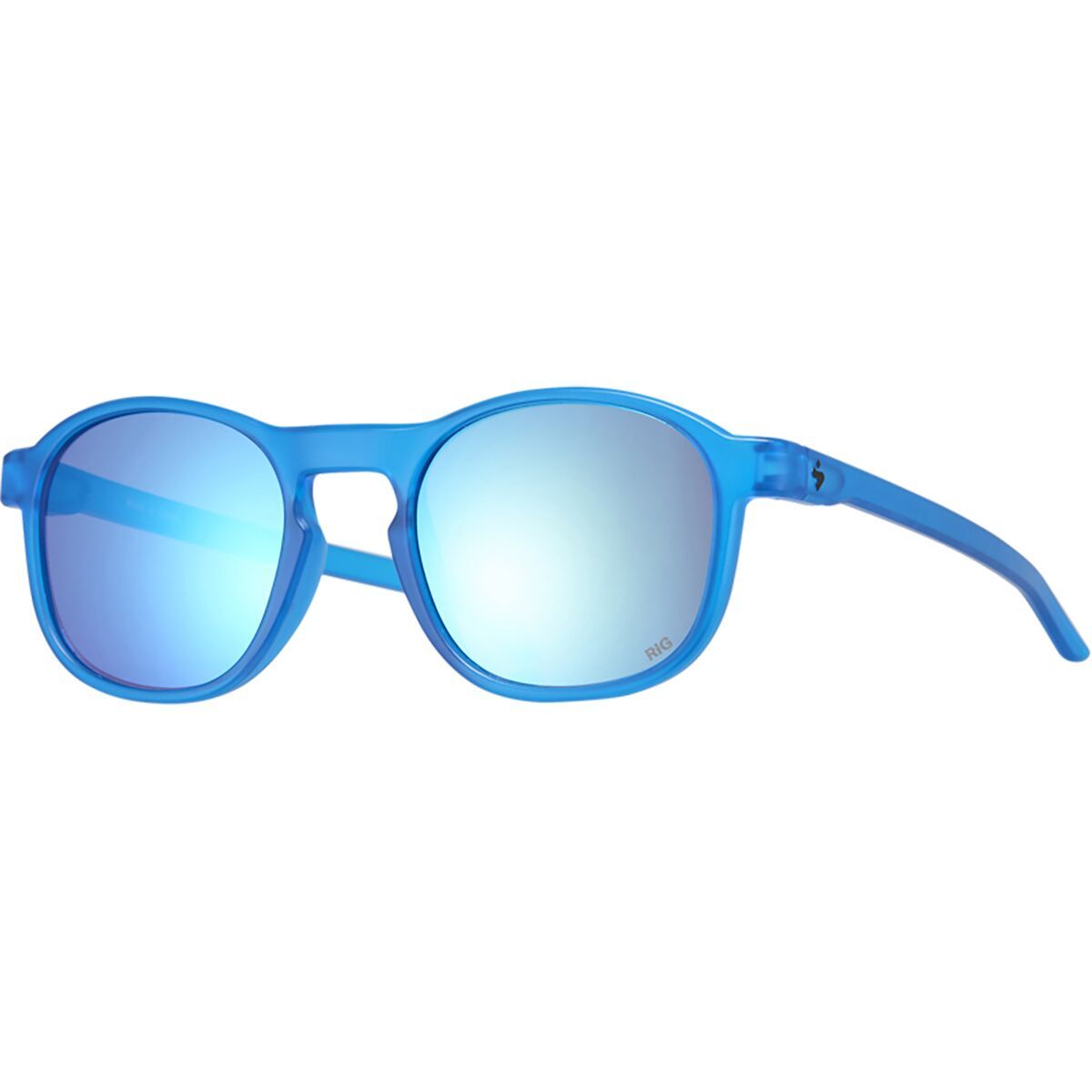 Image of Sweet Protection Heat RIG Reflect Sunglasses RIG Aquamarine/Matte Crystal Aqua, One Size