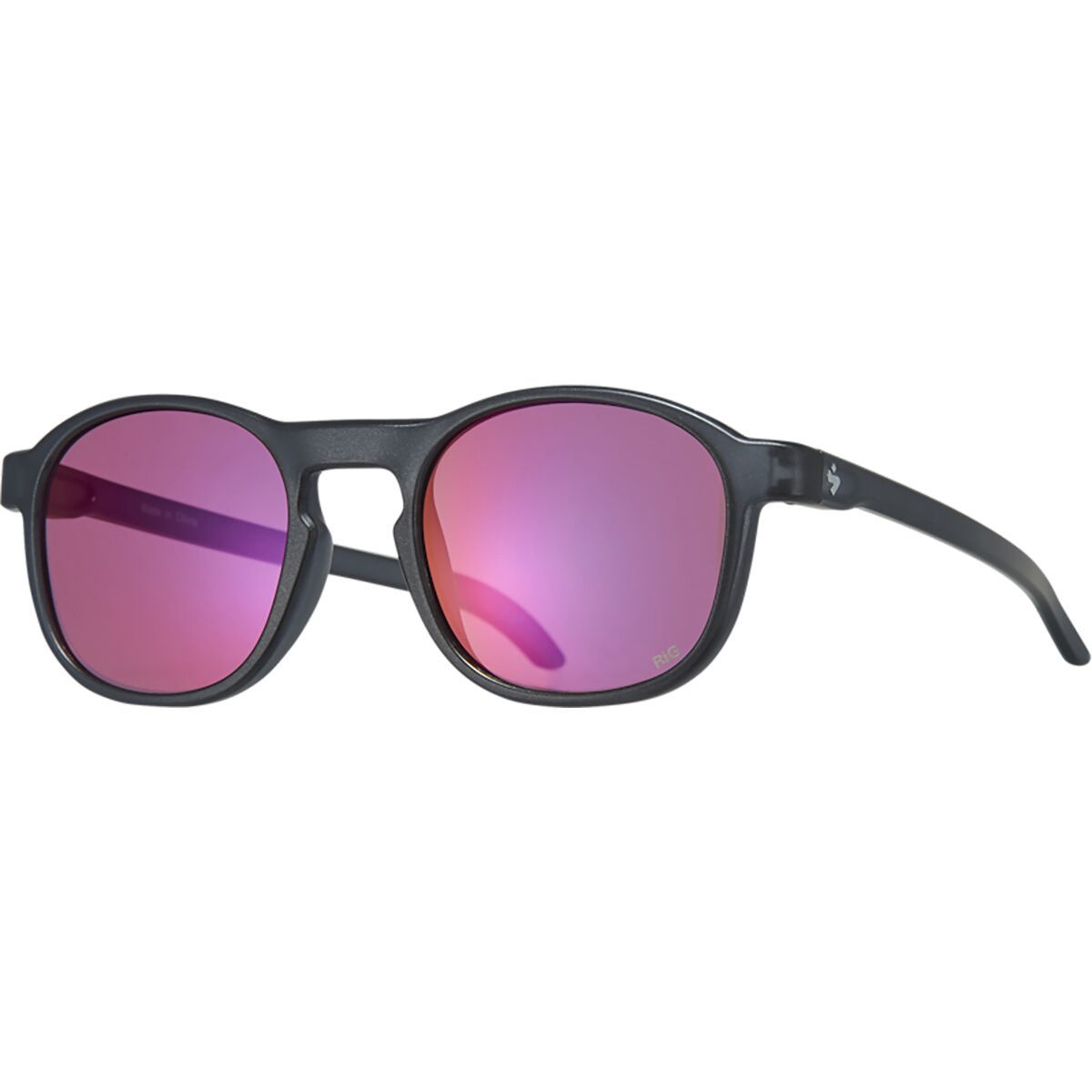 Image of Sweet Protection Heat RIG Reflect Sunglasses RIG Bixbite/Matte Slate Gray Metallic, One Size