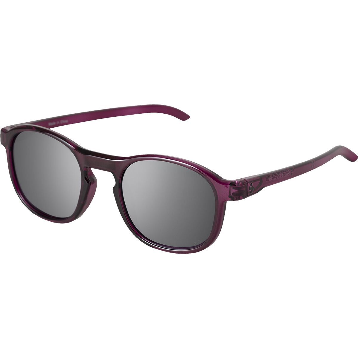 Image of Sweet Protection Heat RIG Reflect Sunglasses RIG Obsidian/Gloss Crystal Malaia, One Size