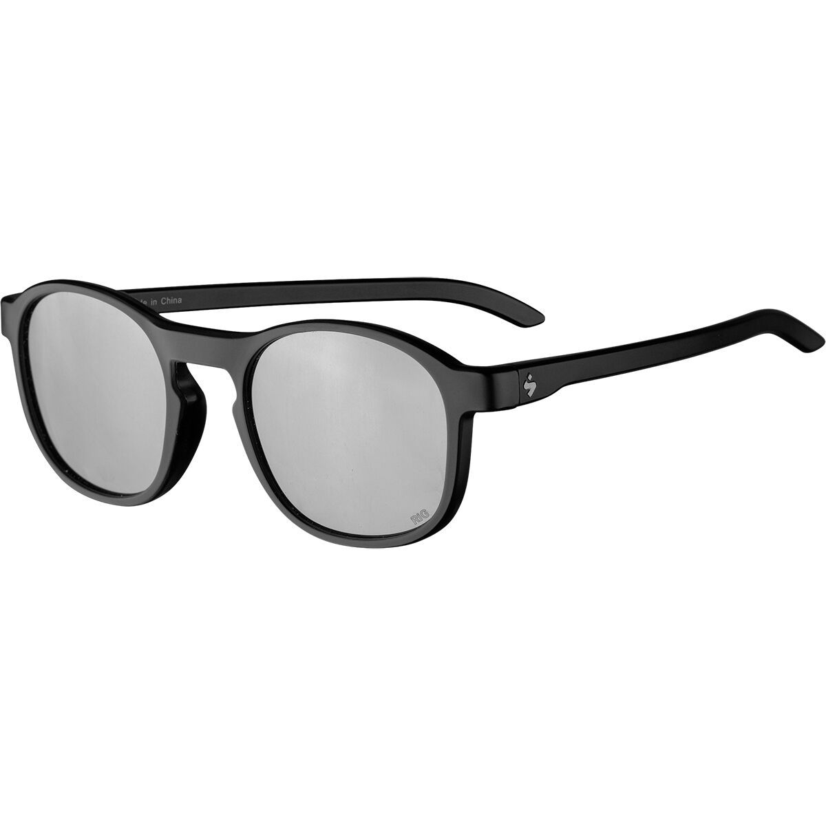 Image of Sweet Protection Heat RIG Reflect Sunglasses RIG Obsidian/Matte Black, One Size