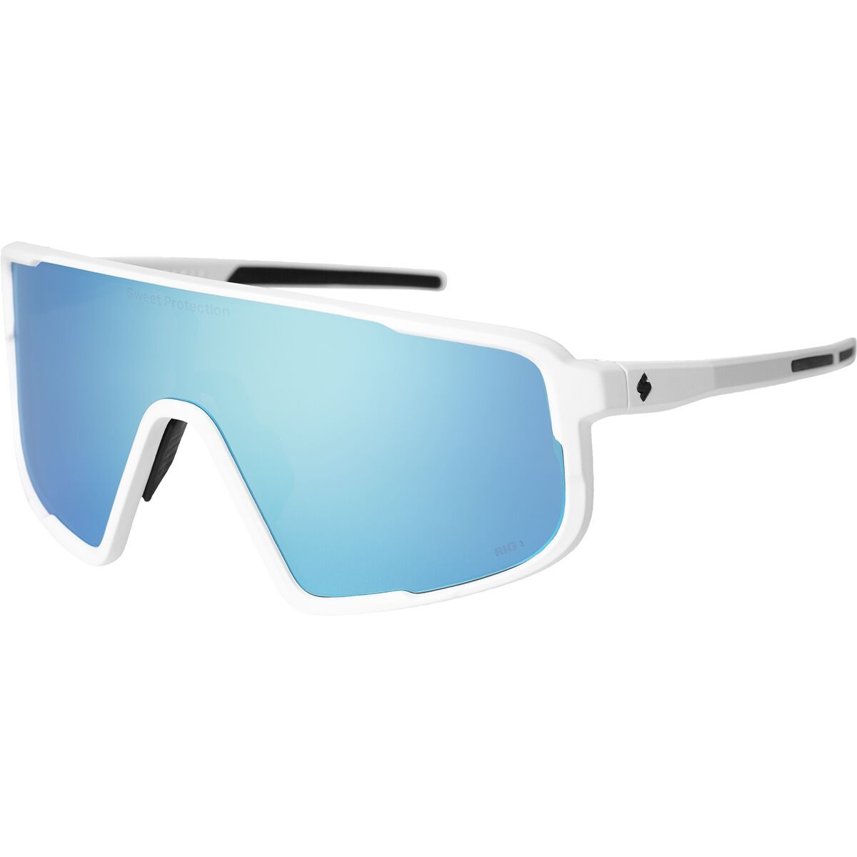Sweet Protection Memento RIG Reflect Sunglasses RIG Aquamarine/Satin White, One Size