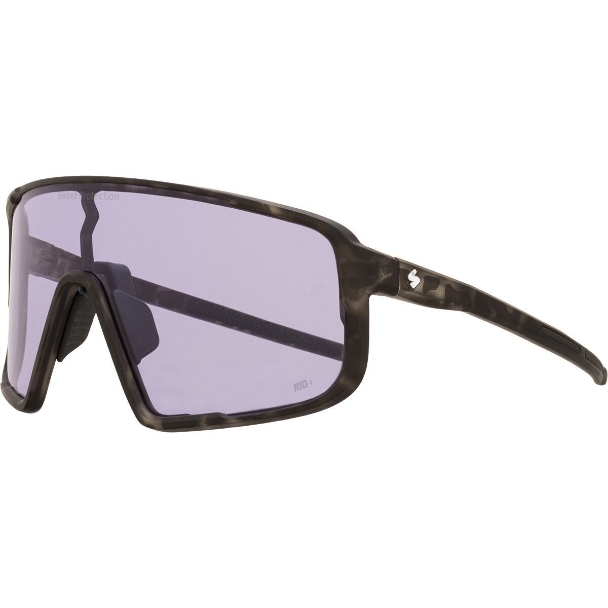 Sweet Protection Memento RIG Reflect Sunglasses RIG Quartz/Matte Crystal Black Camo, One Size