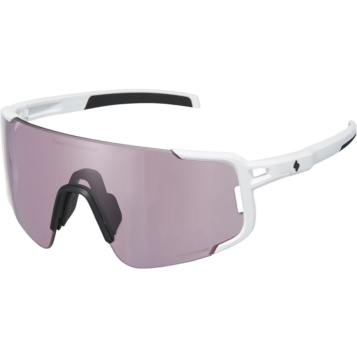 Sweet Protection Ronin RIG Photochromic Sunglasses RIG Photochromic/Matte White, One Size