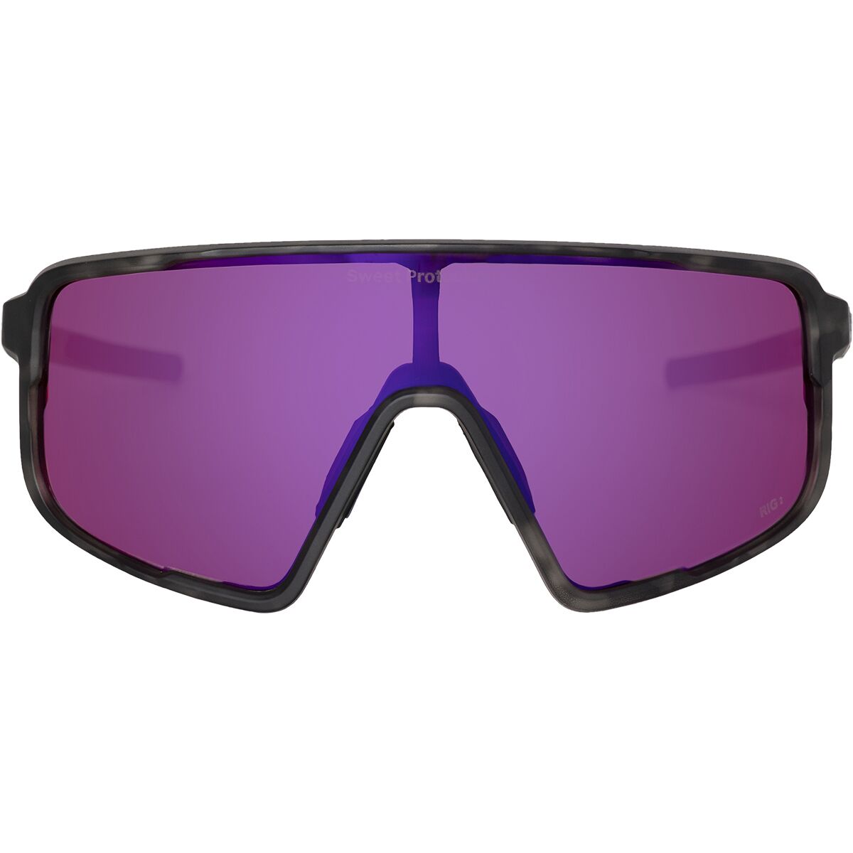 Sweet Protection Ronin Rig Reflect Sunglasses - Rig Obsidian; Matte Black