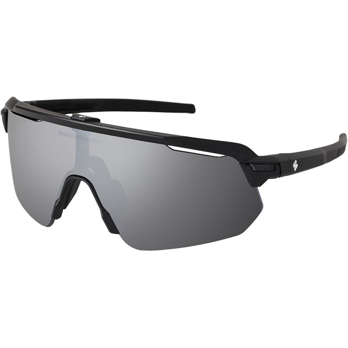 Image of Sweet Protection Shinobi RIG Reflect Sunglasses RIG Obsidian/Matte Black, One Size