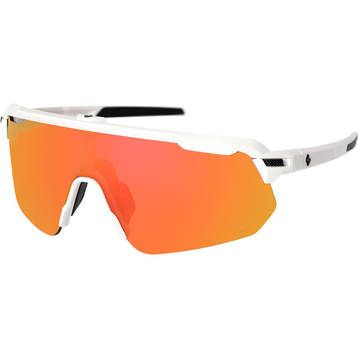 Image of Sweet Protection Shinobi RIG Reflect Sunglasses RIG Topaz/Satin White, One Size