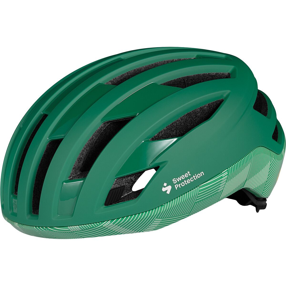 Image of Sweet Protection Fluxer Mips Helmet Racing Green, L/XL