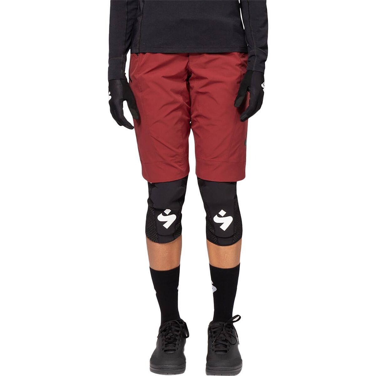 Image of Sweet Protection Hunter II Short - Women's Dark Red, M
