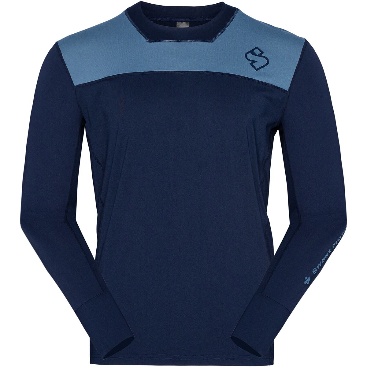 Image of Sweet Protection Hunter MTB Long-Sleeve Jersey - Men's Flare Blue, XL
