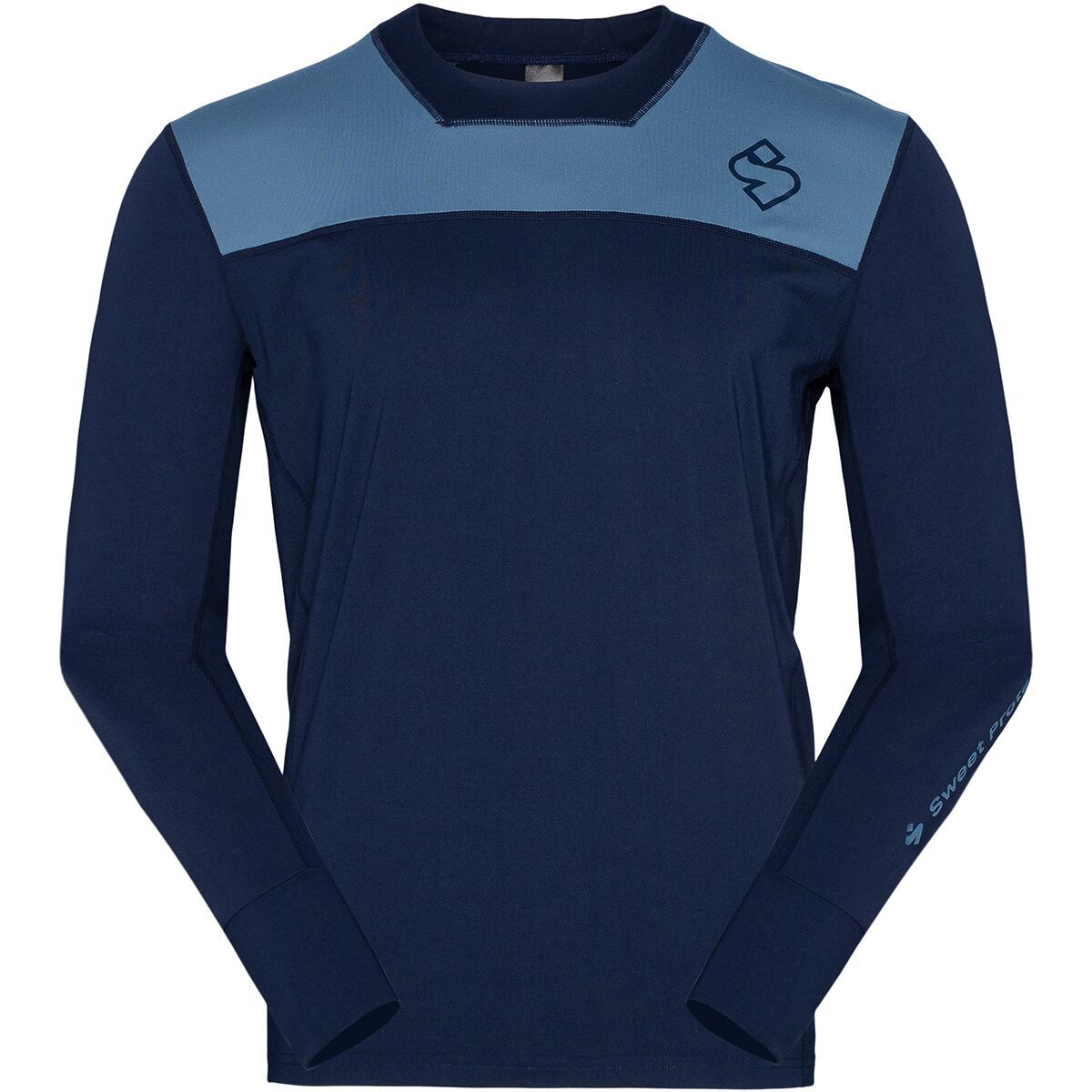 Image of Sweet Protection Hunter MTB Long-Sleeve Jersey - Men's Flare Blue, L