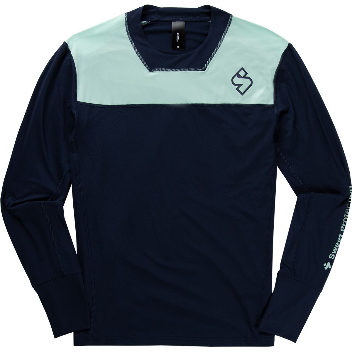 Sweet Protection Hunter MTB Long-Sleeve Jersey - Men's Navy Blazer, XL