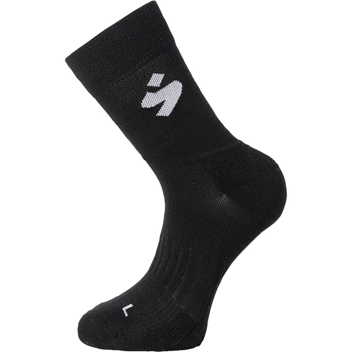 Image of Sweet Protection Hunter Merino Socks - Men's Black, 38.0-40.0
