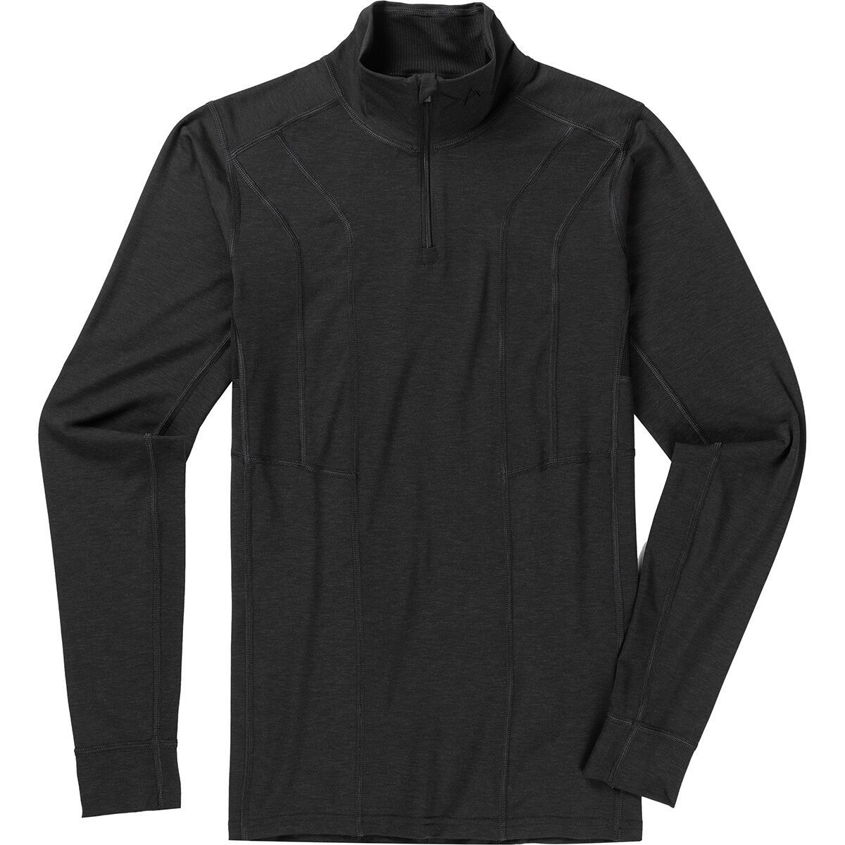Sweet Protection Apex 1/2-Zip Baselayer - Men's Black, L
