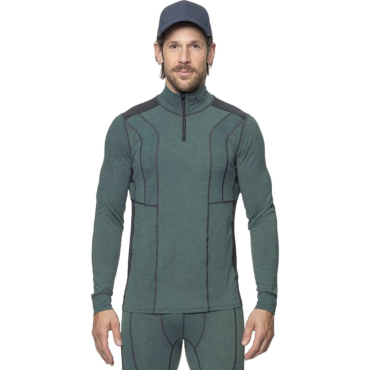 Sweet Protection Apex 1/2-Zip Baselayer - Men's Pine, M