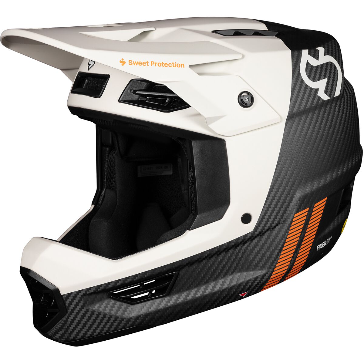 Sweet Protection Sweet Protection Fixer Carbon 2Vi MIPS Full-Face Helmet