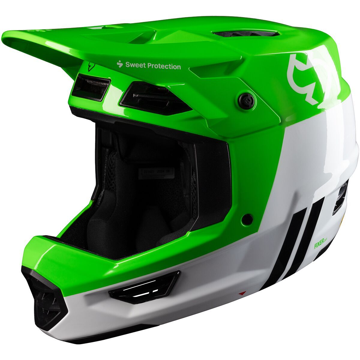 Image of Sweet Protection Fixer Composite 2Vi MIPS Full-Face Helmet Envy Green, L