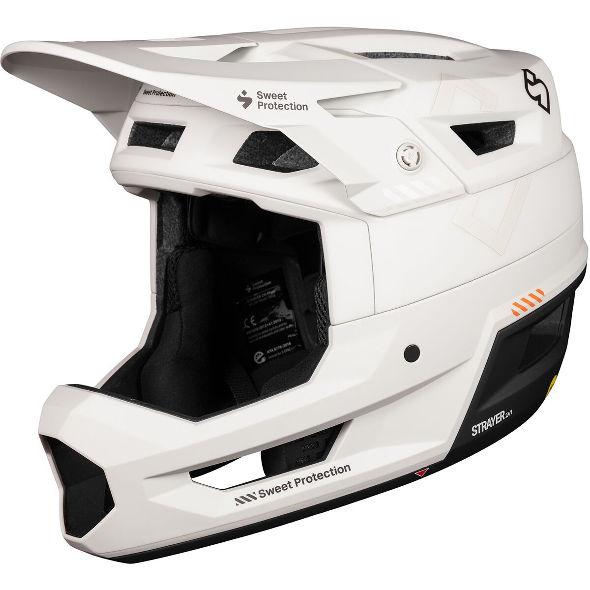 Image of Sweet Protection Strayer 2Vi MIPS Full-Face Helmet Bronco White, S/M