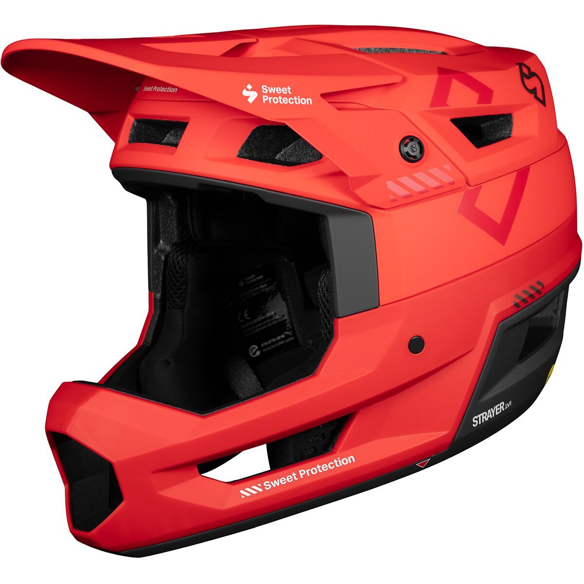 Image of Sweet Protection Strayer 2Vi MIPS Full-Face Helmet Chili Red, S/M