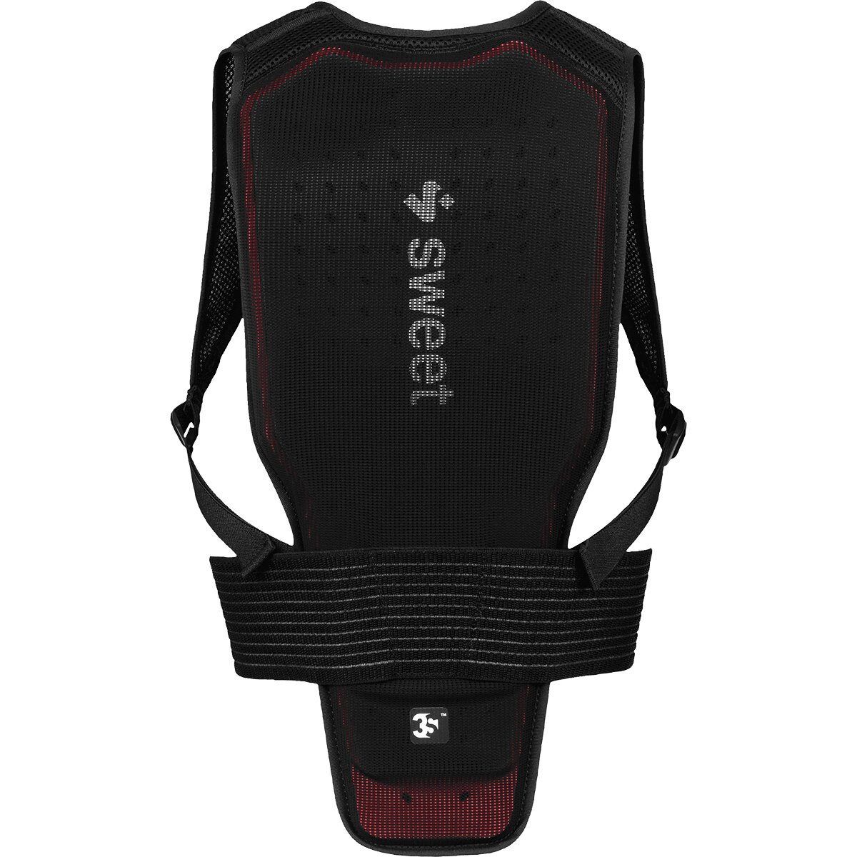 Sweet Protection Back Protector 2.0 - Kids' True Black, S