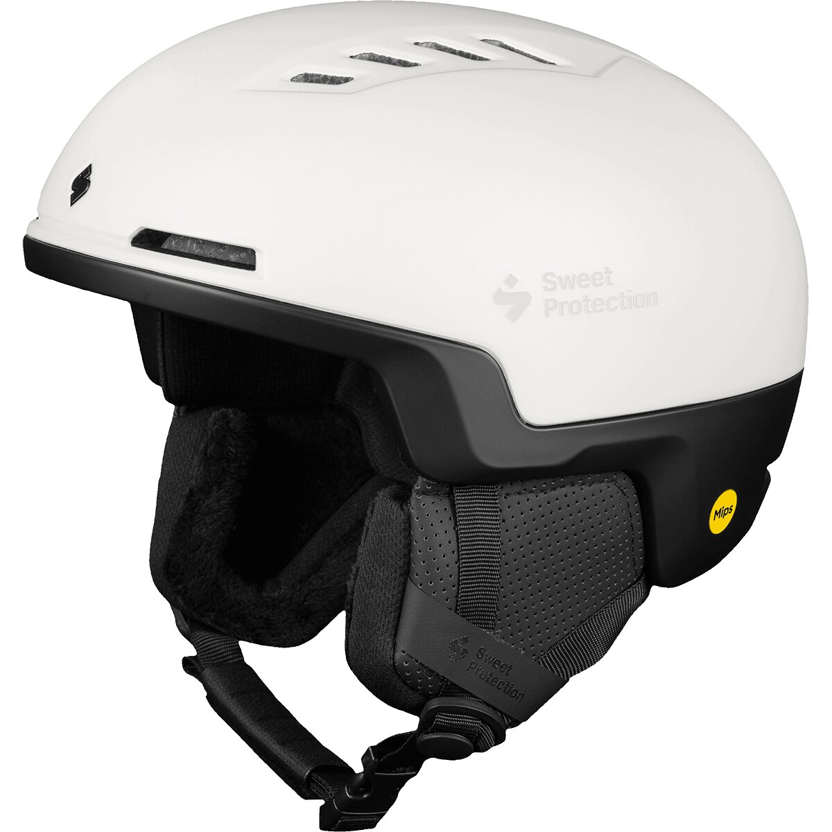 Image of Sweet Protection Daymaker MIPS Helmet Bronco White, M/L