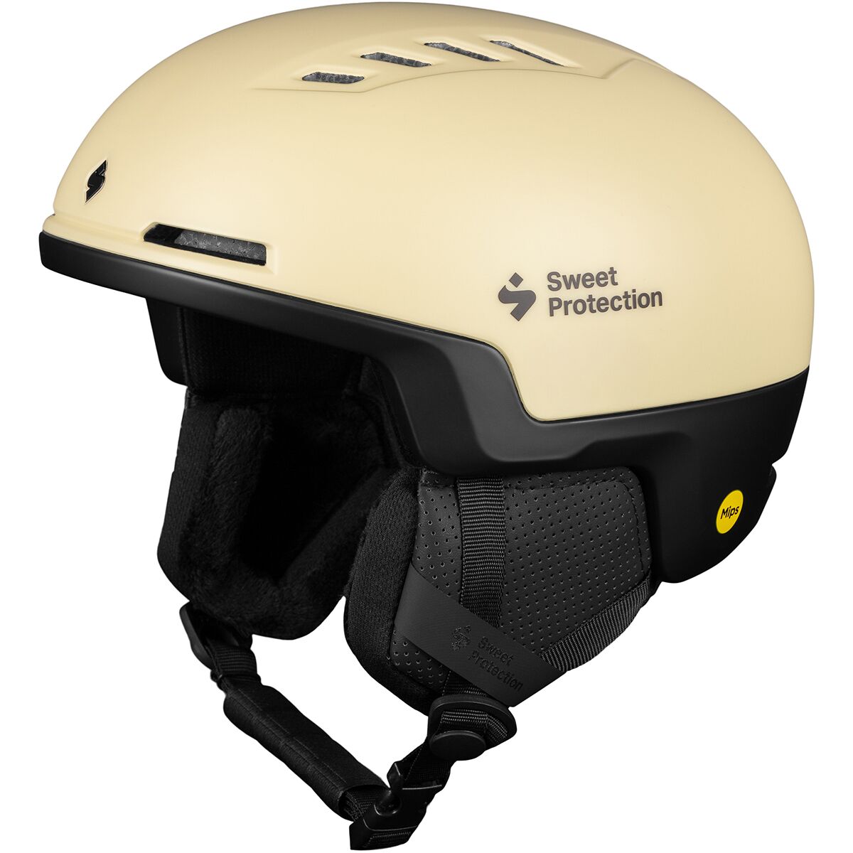 Image of Sweet Protection Daymaker MIPS Helmet Matte Cream, M/L