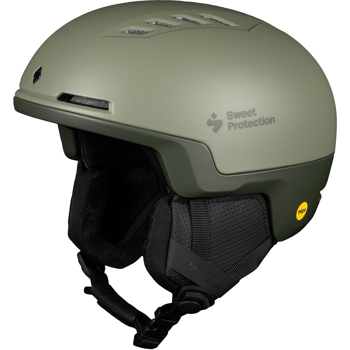 Sweet Protection ヘルメット グレー MIPS搭載 Dissenter Mips Helmet - Slate Gray Metallic/Fluo