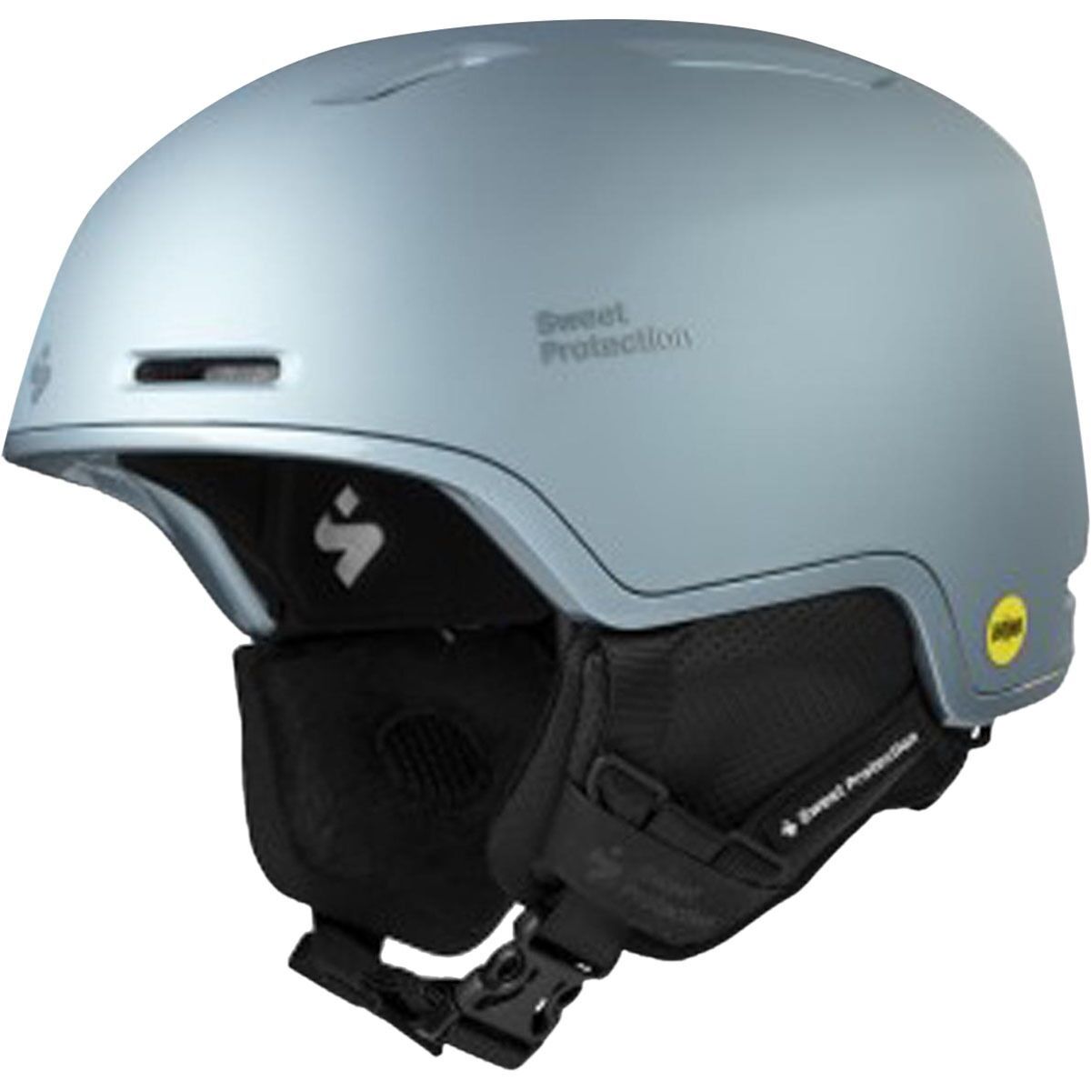 Sweet Protection Looper Mips Ski Helmet Matte Slate Blue Metallic, L