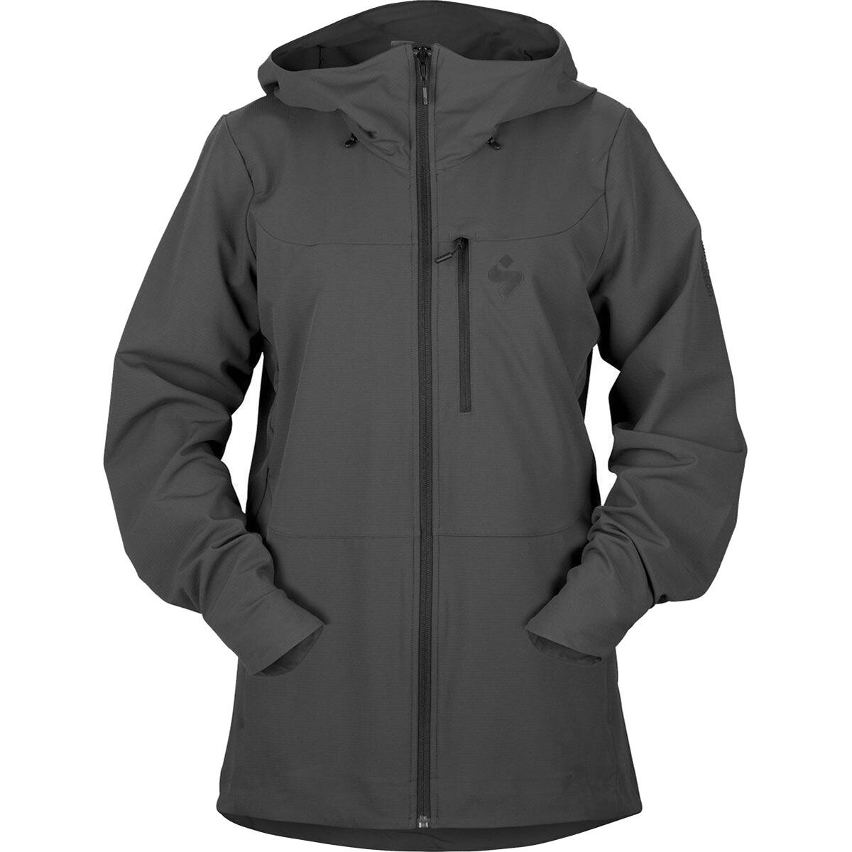 Image of Sweet Protection Supernaut Softshell Jacket -Women's Grey, XS