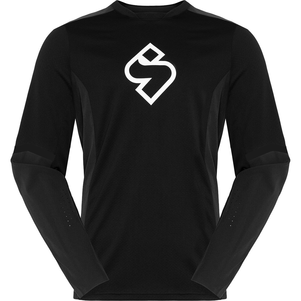 Image of Sweet Protection Hunter II Park Long-Sleeve Jersey - Men's Black, L