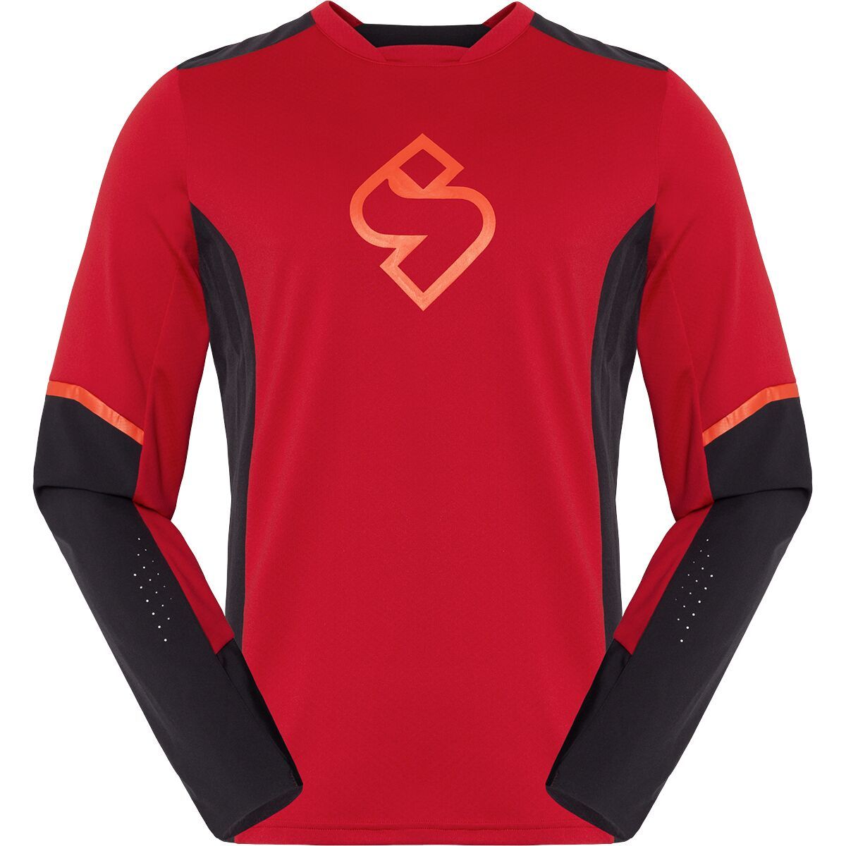Image of Sweet Protection Hunter II Park Long-Sleeve Jersey - Men's Red Chilli, XL