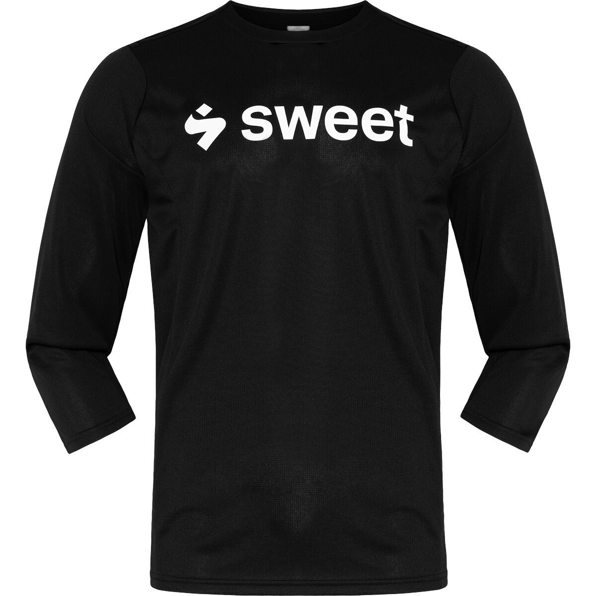Image of Sweet Protection Hunter II Trail 3/4-Sleeve Jersey - Men's Black, S