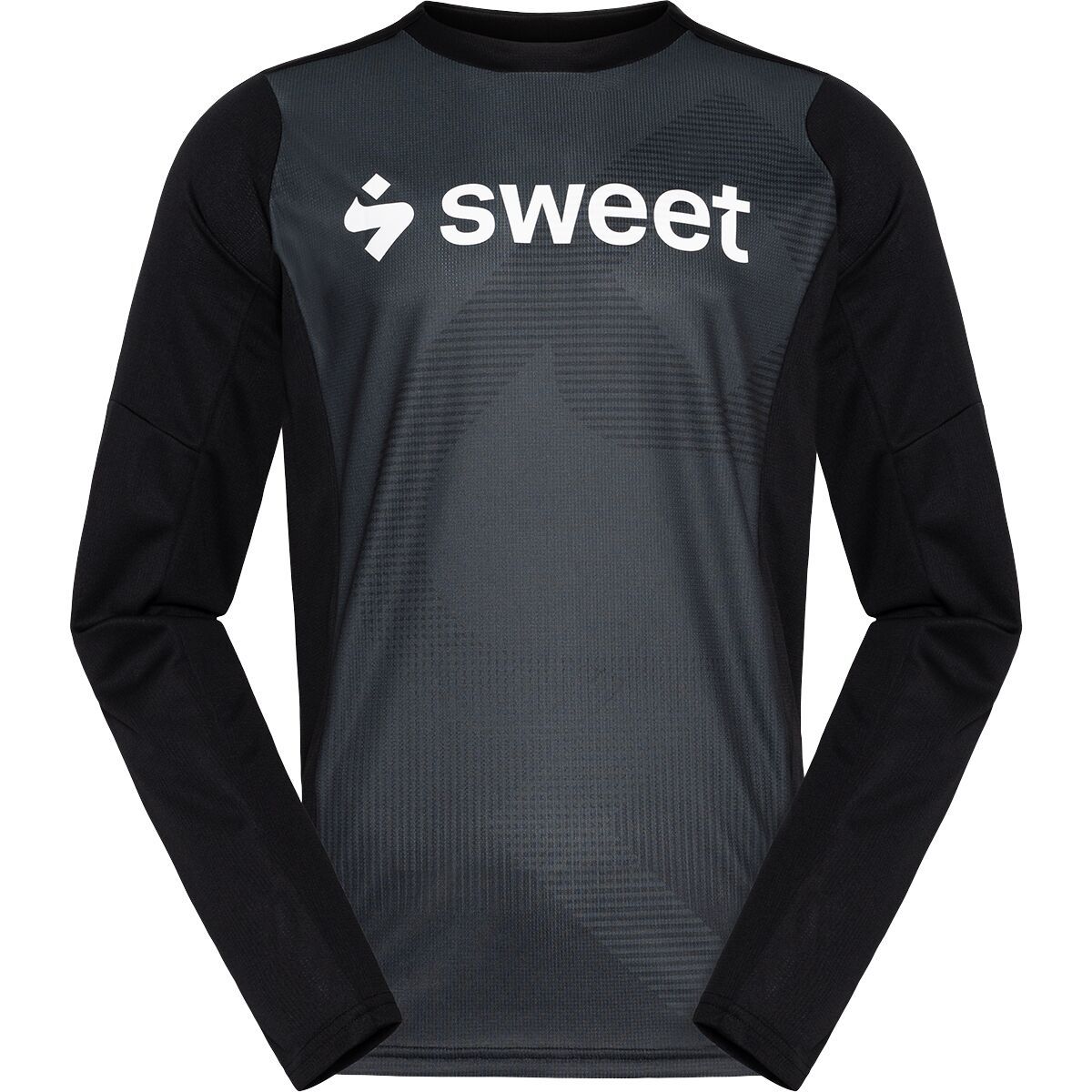 Image of Sweet Protection Hunter II Trail Long-Sleeve Jersey - Men's Black, L