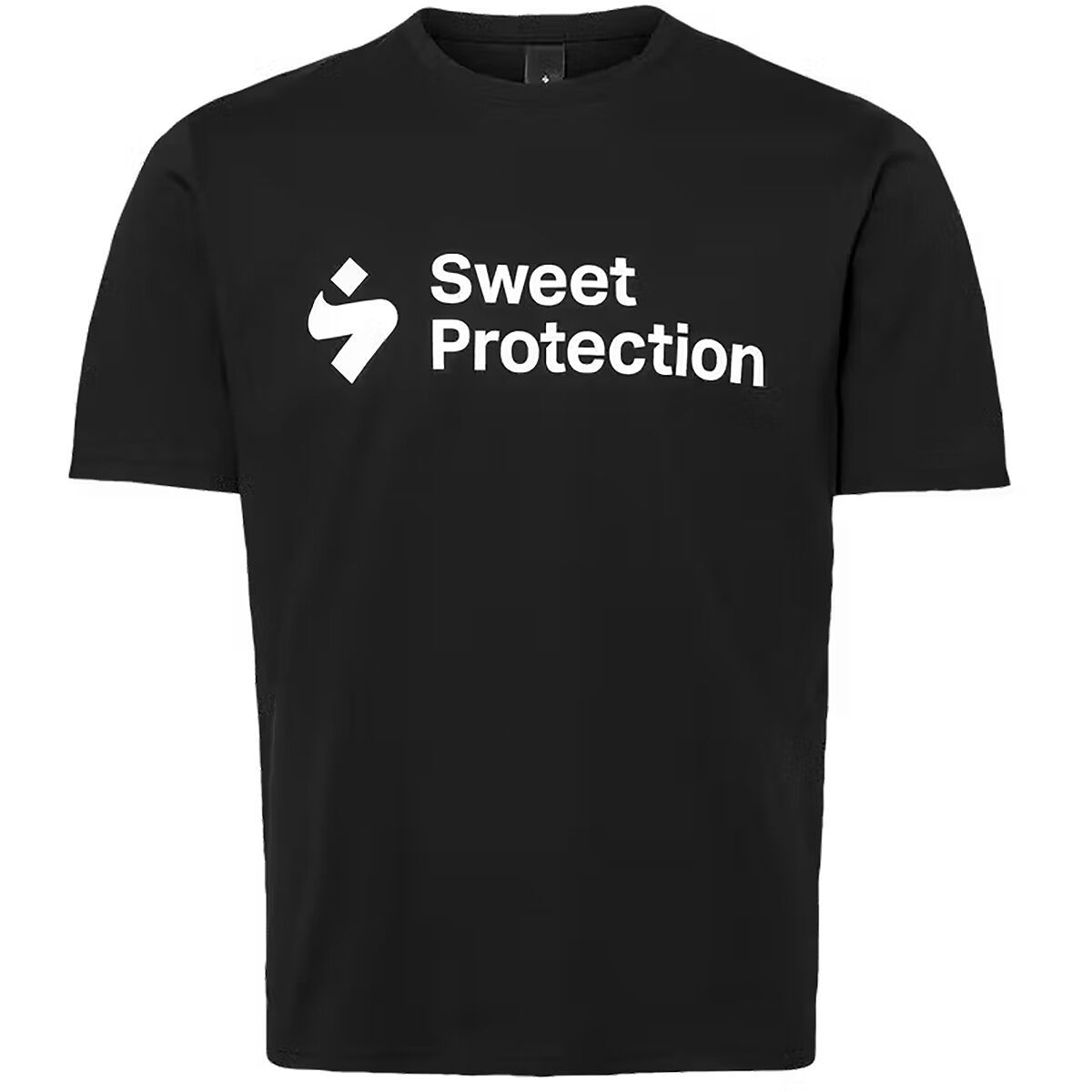 Image of Sweet Protection Sweet Protection Logo T-Shirt - Men's Black, M