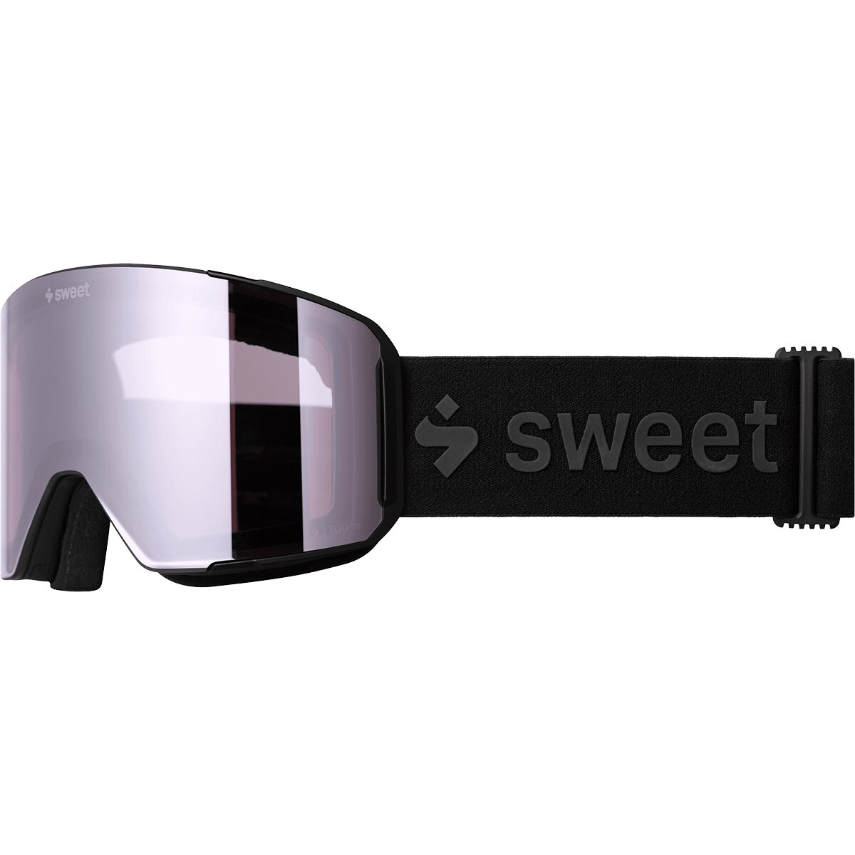 Image of Sweet Protection Boondock II L RIG Reflect Goggles RIG Malaia/Matte Black /Black/Gray, One Size