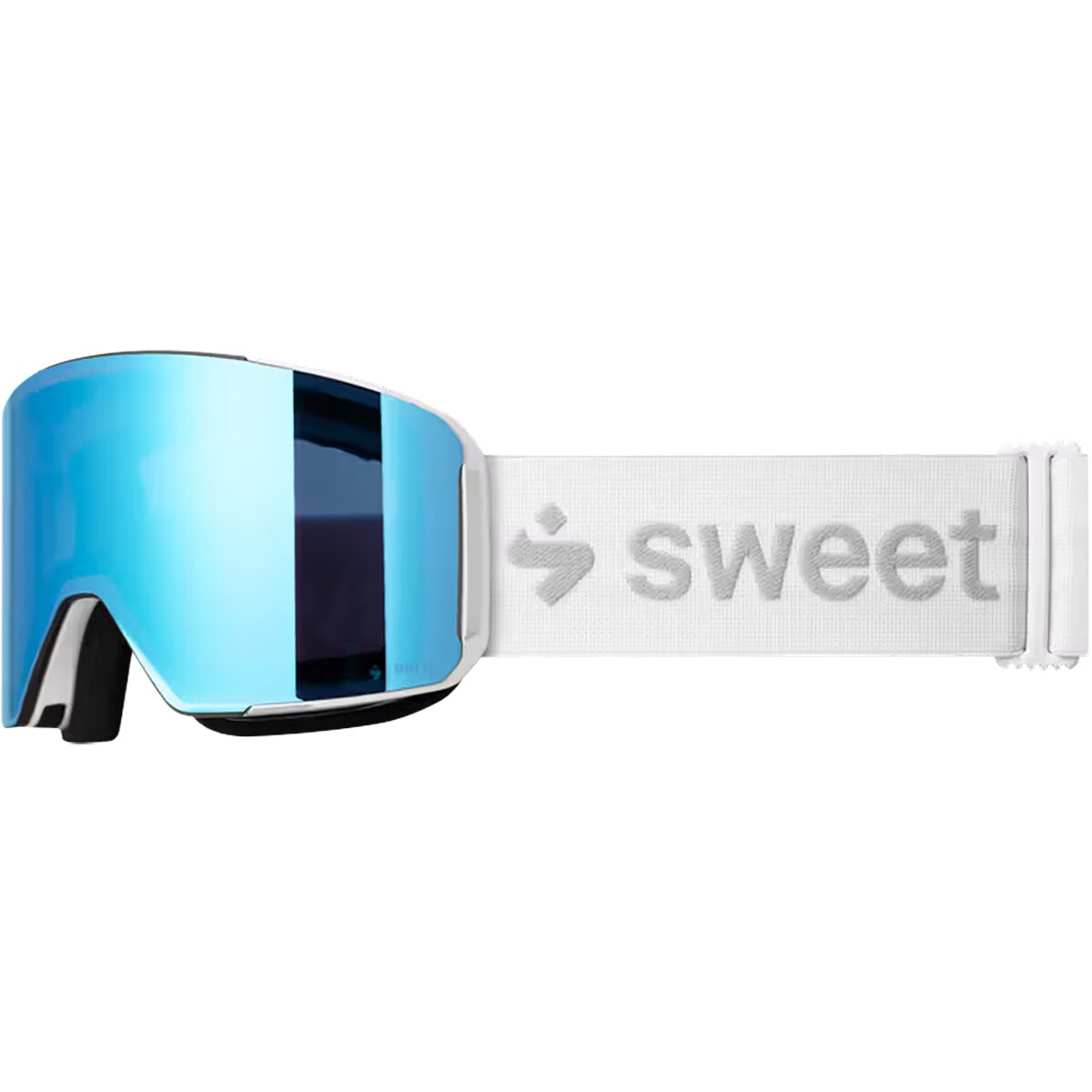 Image of Sweet Protection Boondock II M RIG Reflect Goggles RIG Aquamarine /Satin White/White, One Size