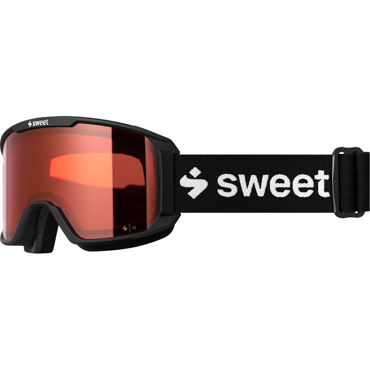 Image of Sweet Protection Bueller Jr Goggles - Kids' Orange/Matte Black /Black, One Size