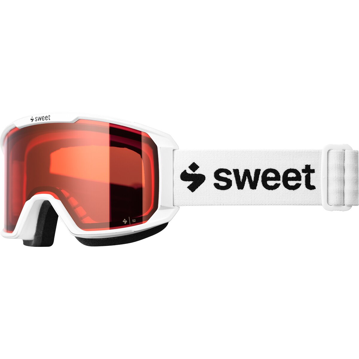 Sweet Protection Bueller Jr Goggles - Kids' Orange/Satin White/White, One Size
