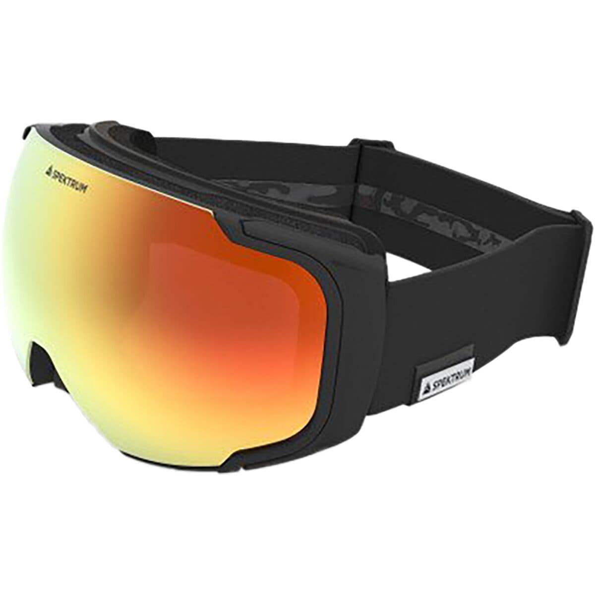 Image of Spektrum Sylarna Bio Essential Goggles Black/Multi Layer Red, One Size