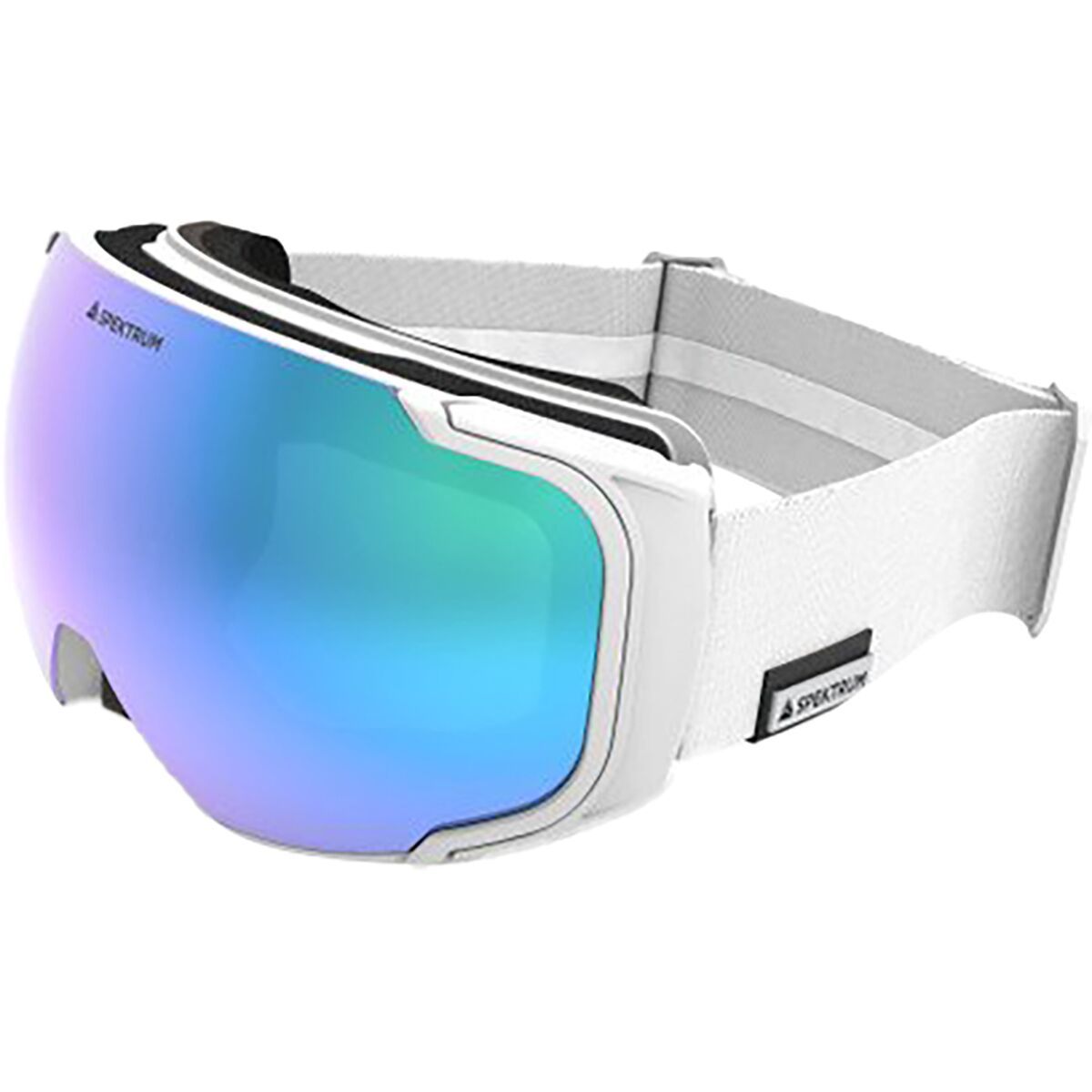 Image of Spektrum Sylarna Bio Essential Goggles Optical White/Multi Layer Blue, One Size