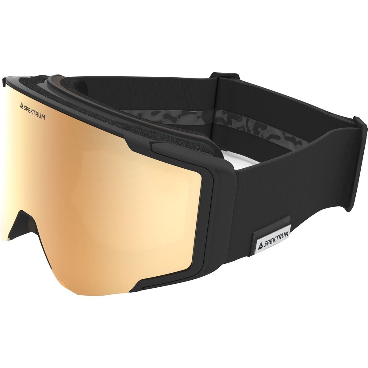 Image of Spektrum Ostra Bio Essential Goggles Black/Gold/Clear Purple, One Size