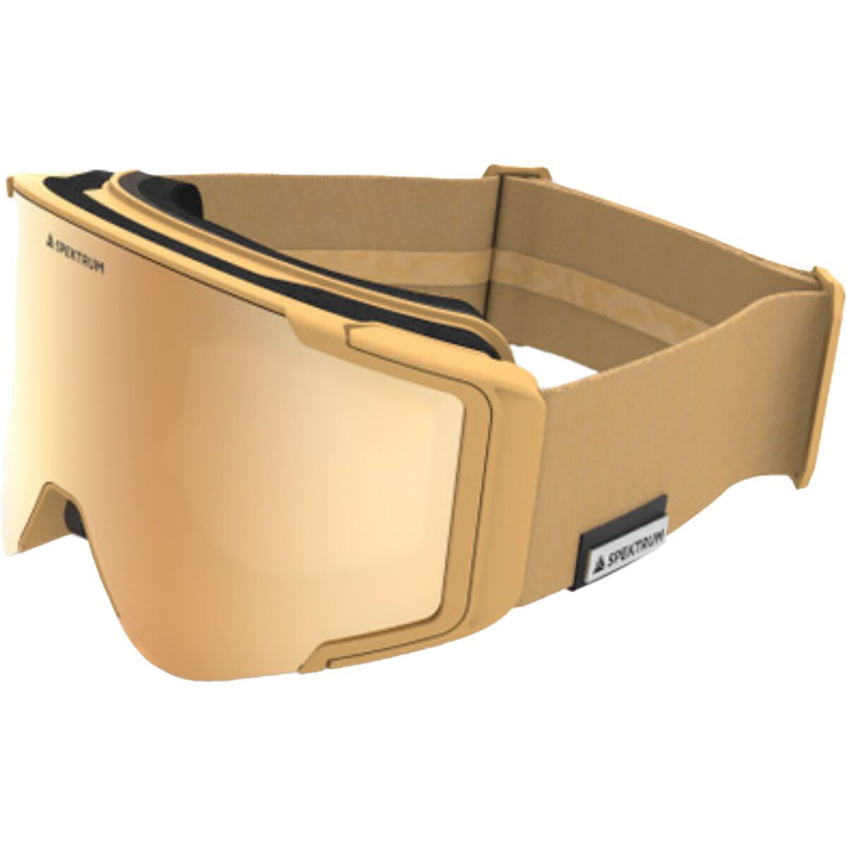 Spektrum Ostra Bio Essential Goggles Honey Gold/Multi Layer Gold, One Size