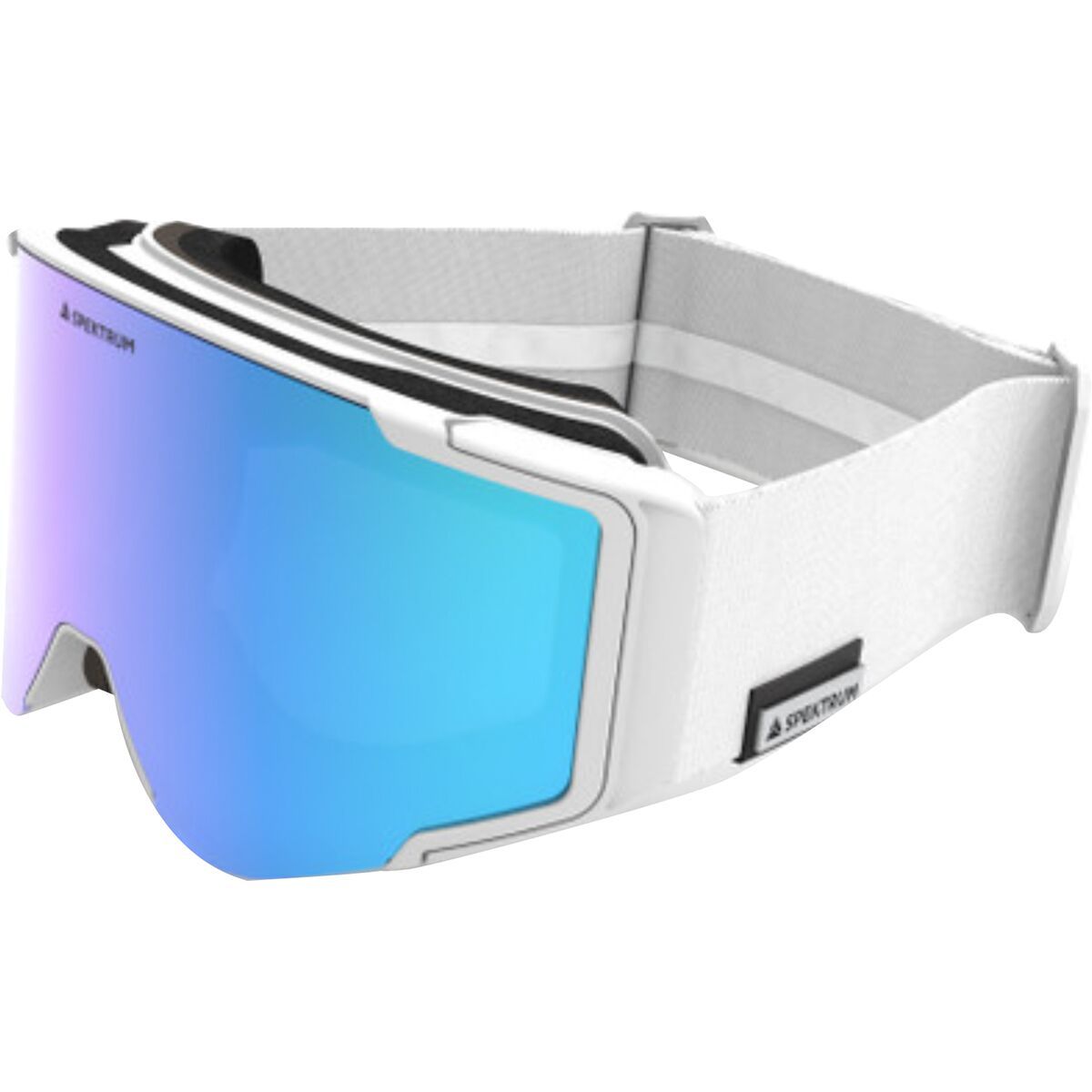 Image of Spektrum Ostra Bio Essential Goggles Optical White/Multi Layer Blue, One Size