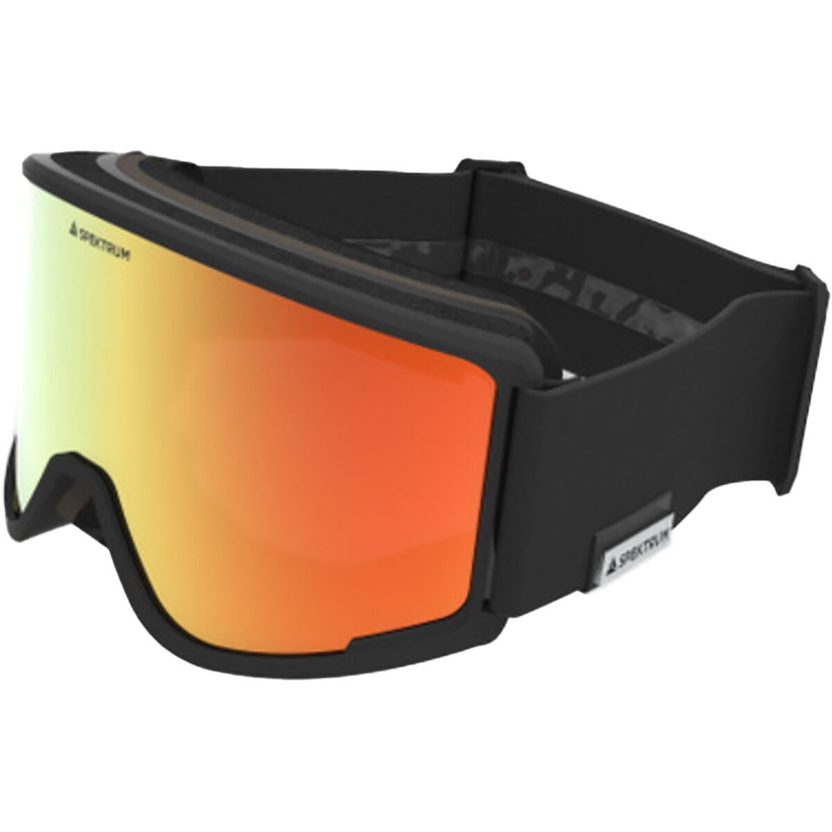 Image of Spektrum Templet Bio Essential Goggles Black/Multi Layer Red, One Size