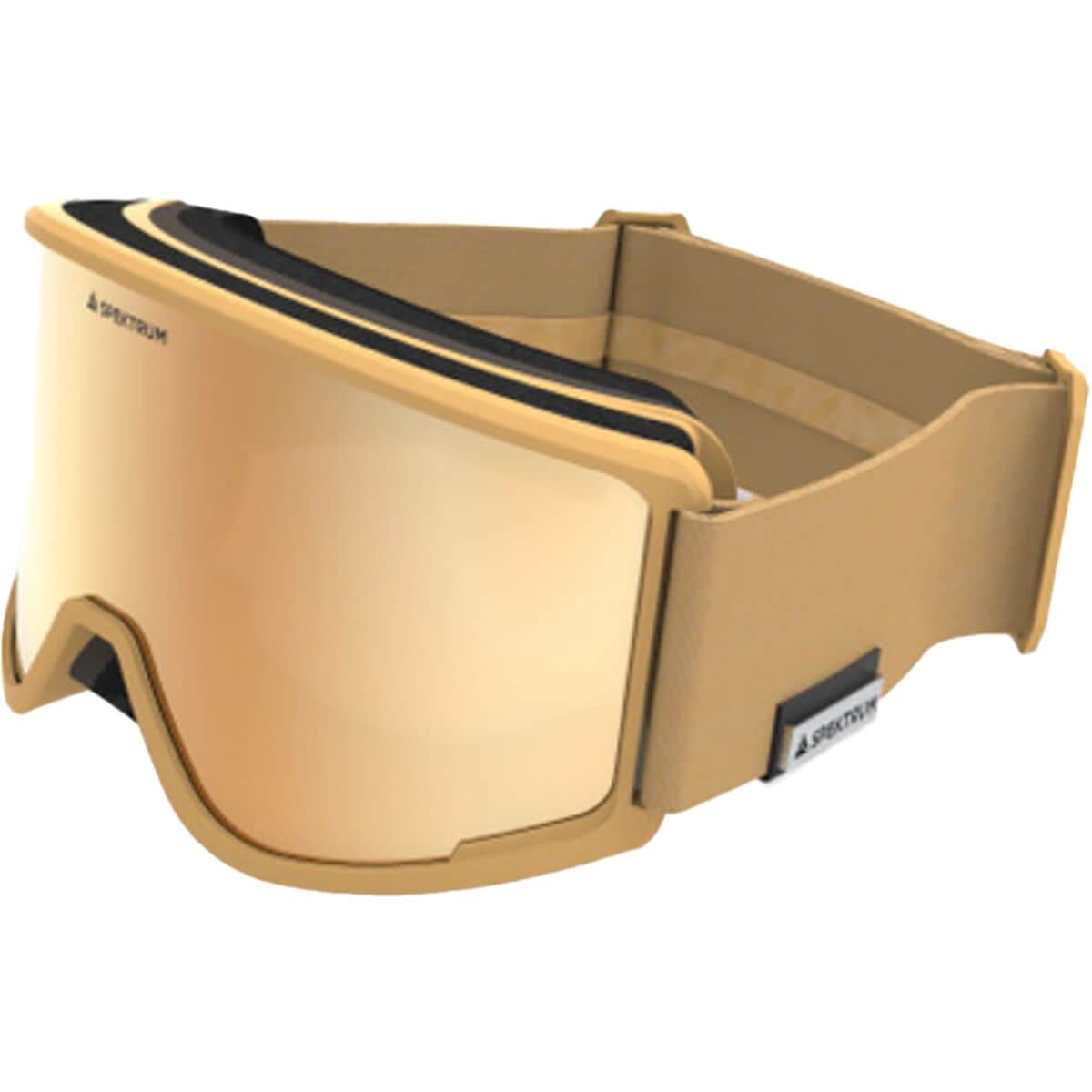 Image of Spektrum Templet Bio Essential Goggles Honey Gold/Multi Layer Gold, One Size