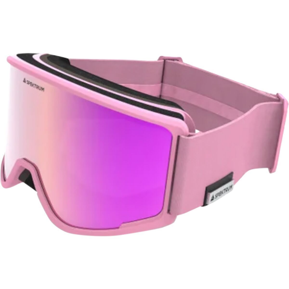 Image of Spektrum Templet Bio Essential Goggles Mountain Rose/Multilayer Pink, One Size
