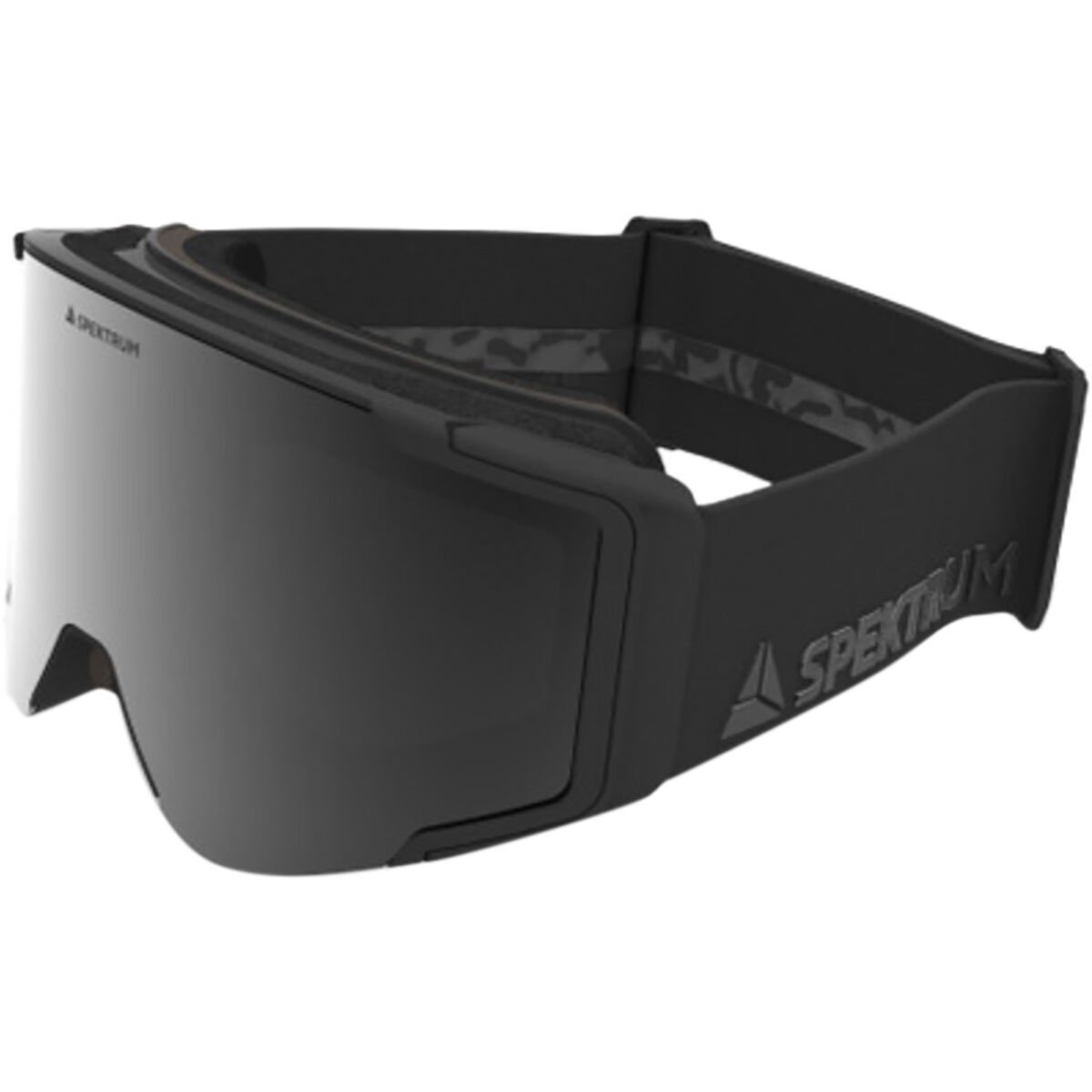 Image of Spektrum Ostra Bio Black Line Goggles Black/Dark Smoke, One Size