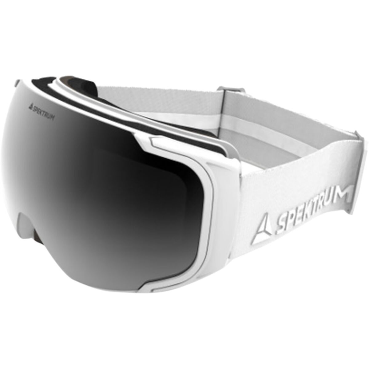 Spektrum Sylarna Bio White Line Goggles Optical White/Dark Smoke, One Size