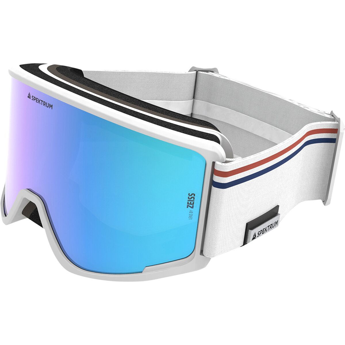 Image of Spektrum Templet Bio Stenmark Edition Goggles Optical White/Multi Layer Blue, One Size