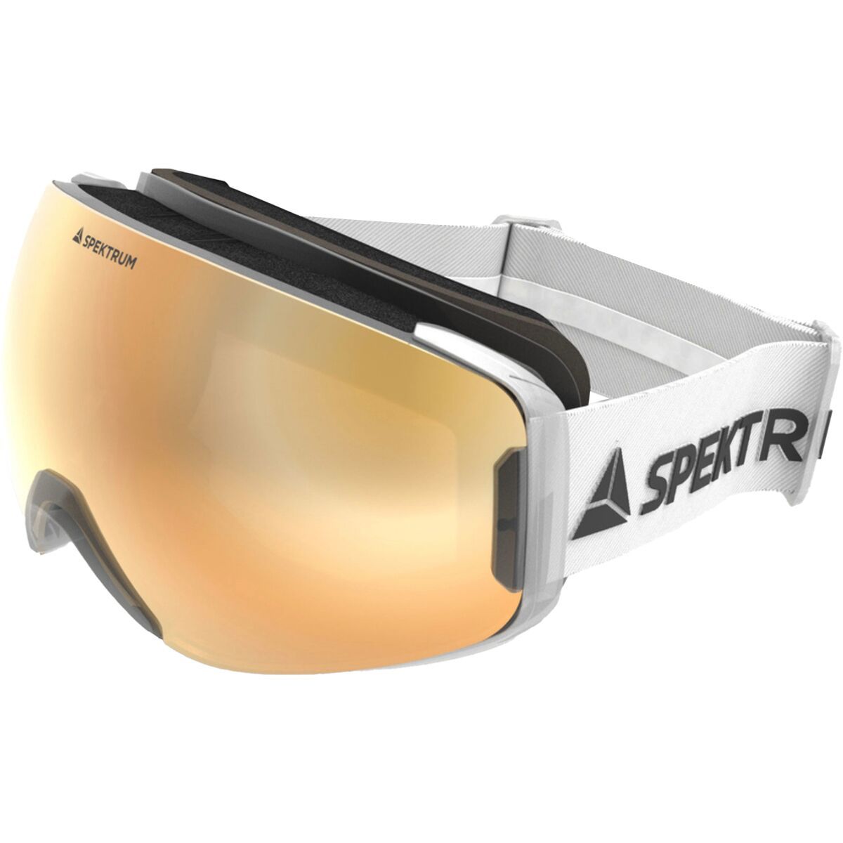 Image of Spektrum Husa Bio Plus Goggles Black/Raw White, One Size